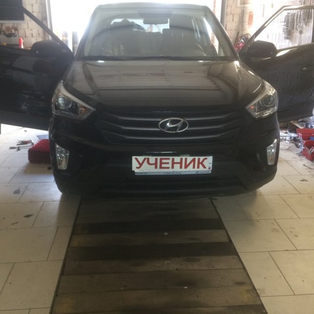 Hyundai Creta с АКПП